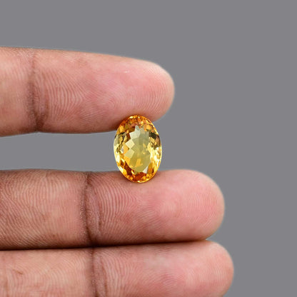 Citrine (Sunela) 5.19 Carat