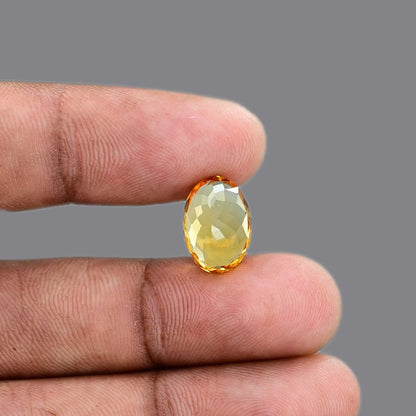 Citrine (Sunela) 5.19 Carat