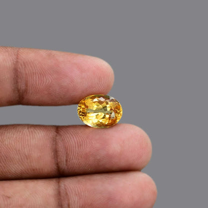 Citrine (Sunela) 6.33 Carat