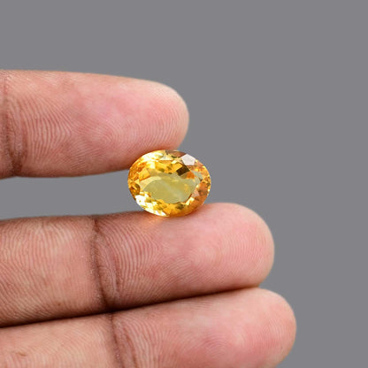 Citrine (Sunela) 7.1 Carat