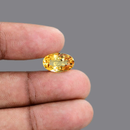 Citrine (Sunela) 4.87 Carat