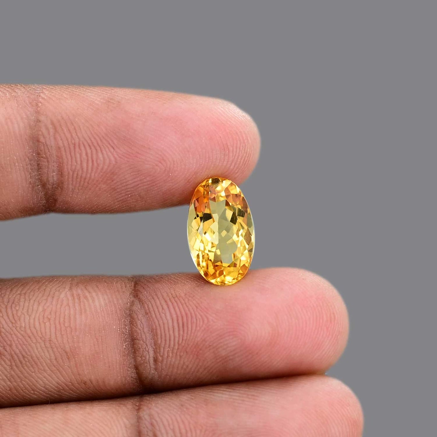 Citrine (Sunela) 4.87 Carat