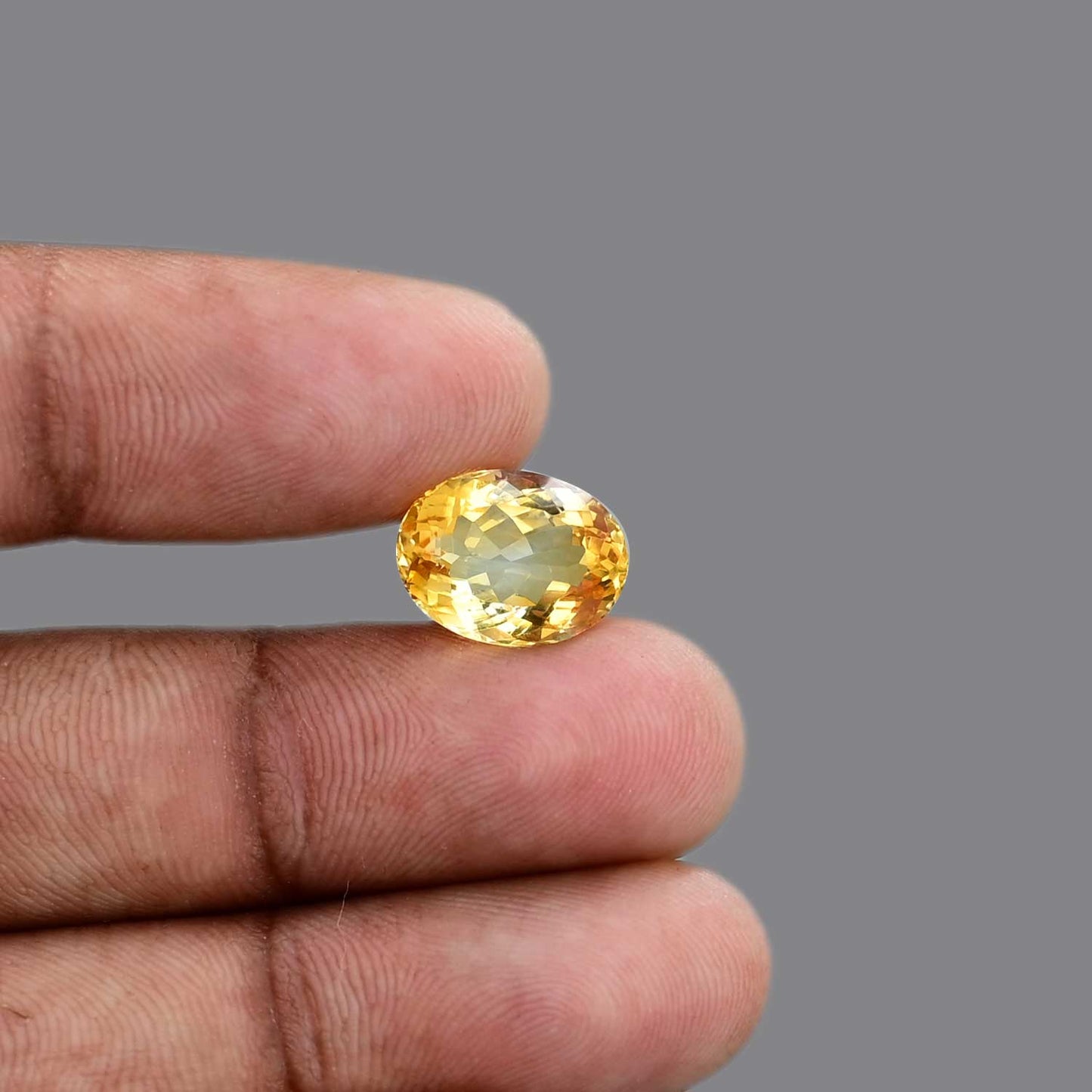 Citrine (Sunela) 6.09 Carat