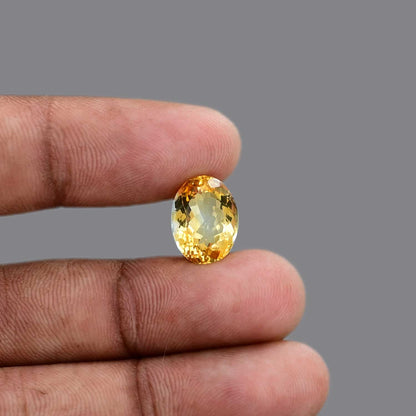 Citrine (Sunela) 6.09 Carat