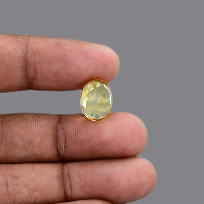 Citrine (Sunela) 6.09 Carat