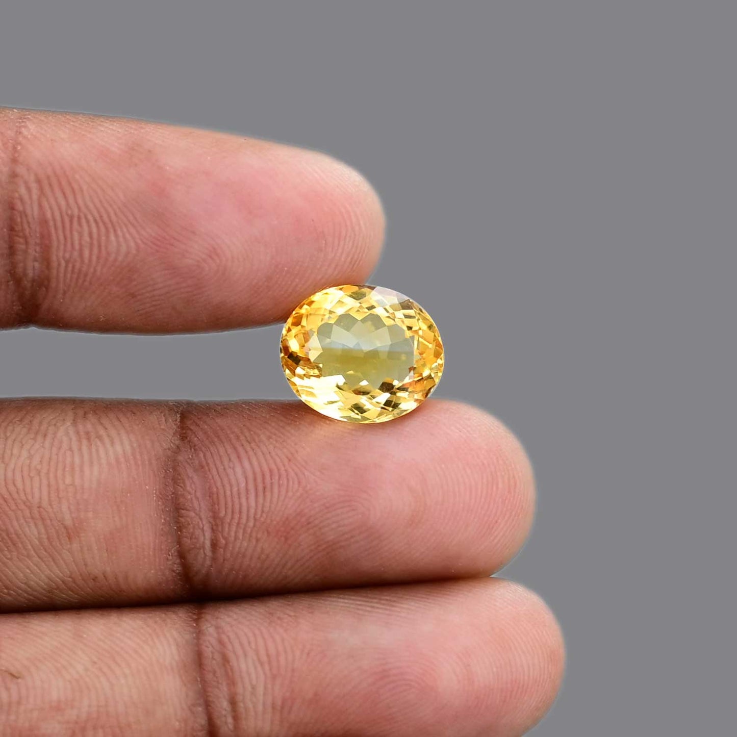 Citrine (Sunela) 6.39 Carat