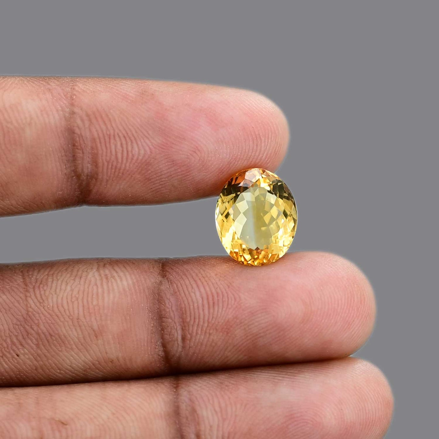 Citrine (Sunela) 6.39 Carat