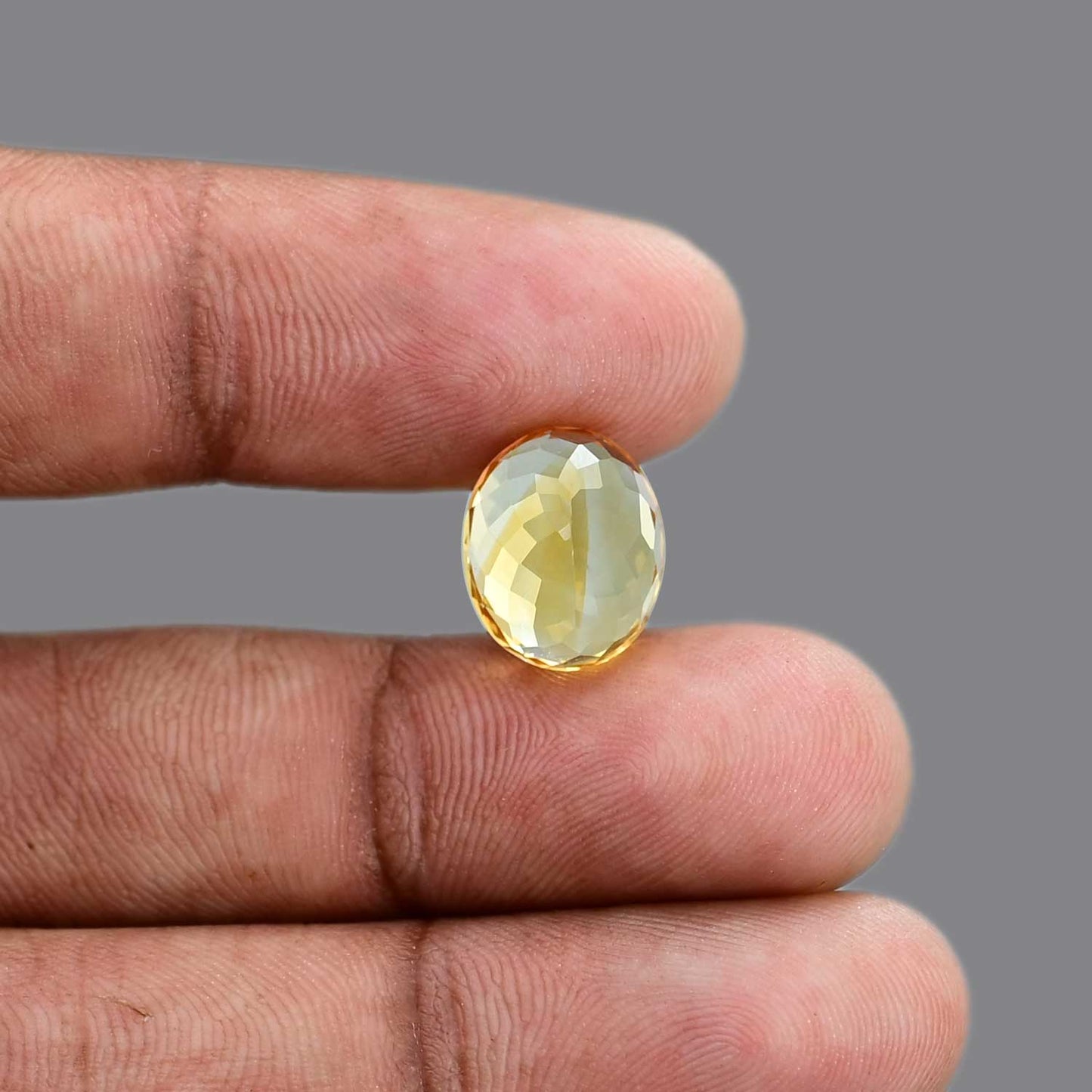 Citrine (Sunela) 6.39 Carat