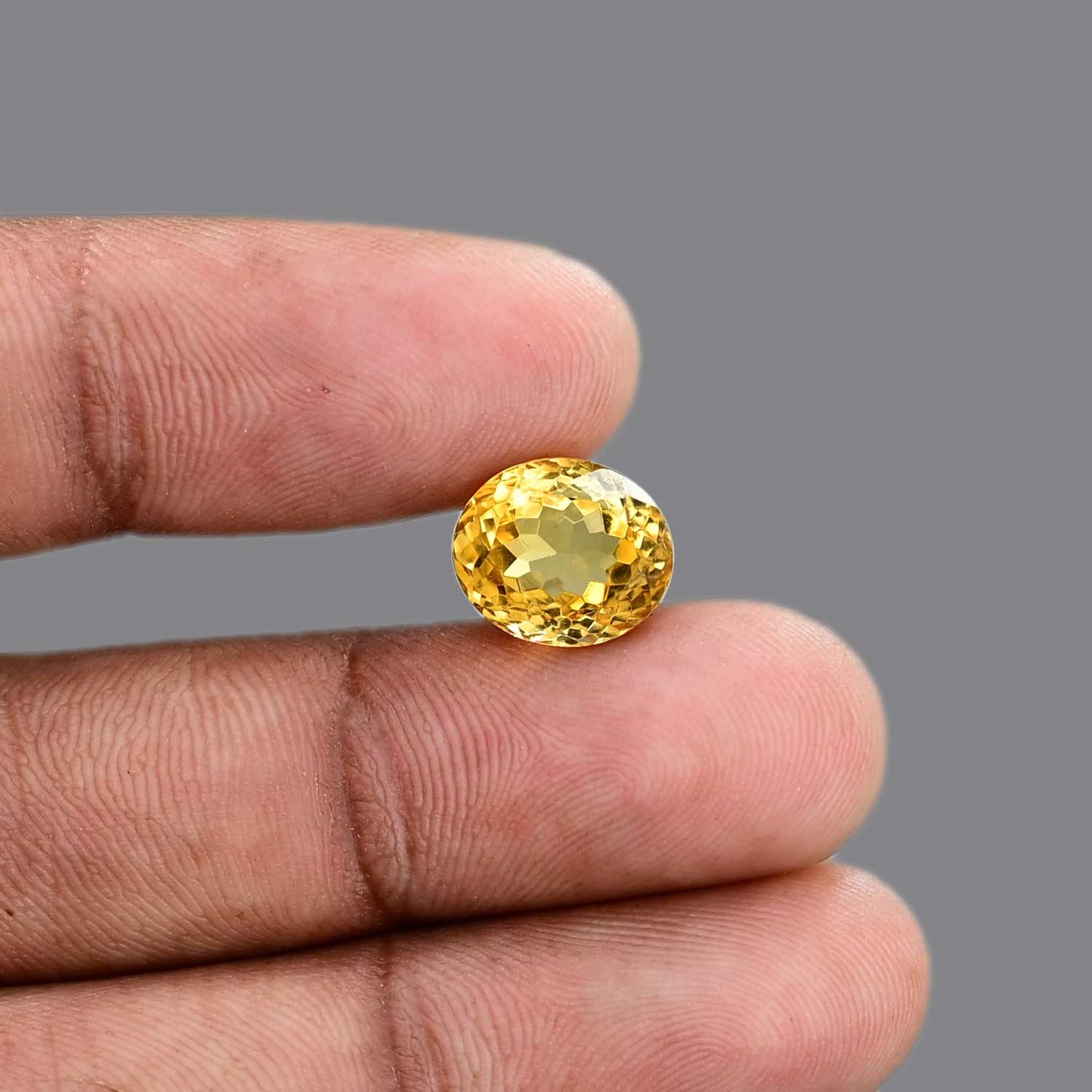 Citrine (Sunela) 5.88 Carat