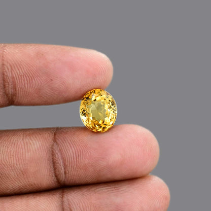 Citrine (Sunela) 5.88 Carat