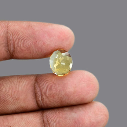 Citrine (Sunela) 5.88 Carat