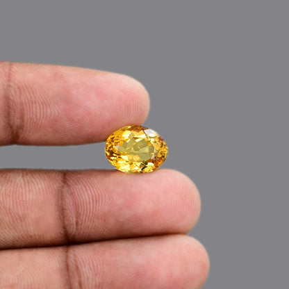 Citrine (Sunela) 5.75 Carat