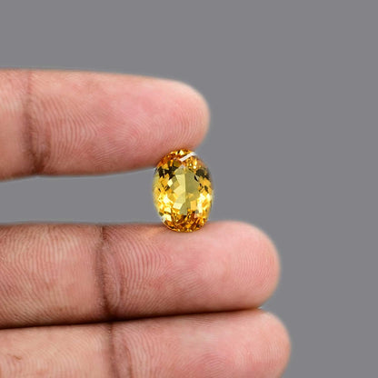 Citrine (Sunela) 5.75 Carat
