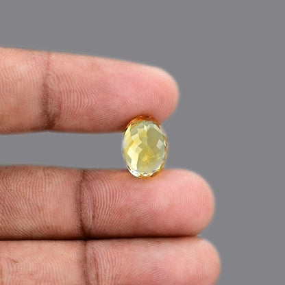 Citrine (Sunela) 5.75 Carat
