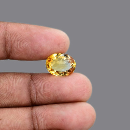 Citrine (Sunela) 6.56 Carat