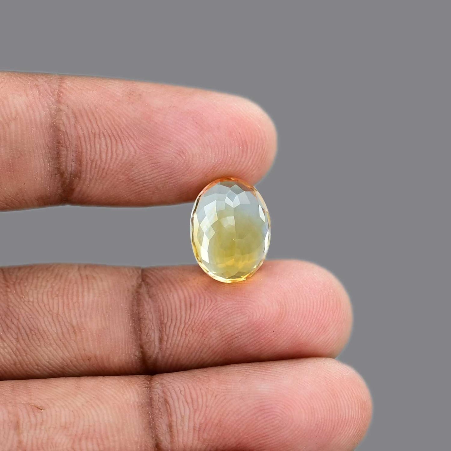 Citrine (Sunela) 6.56 Carat