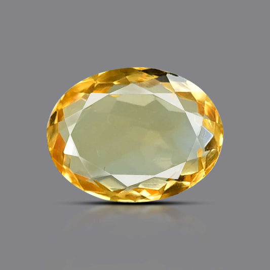 Citrine (Sunela) 5.52 Carat