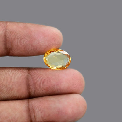 Citrine (Sunela) 5.52 Carat