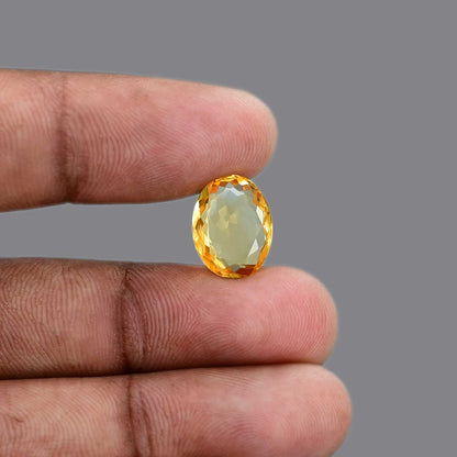 Citrine (Sunela) 5.52 Carat