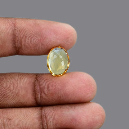 Citrine (Sunela) 5.52 Carat
