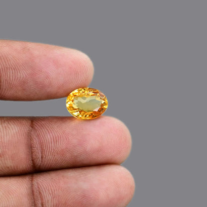 Citrine (Sunela) 5.15 Carat