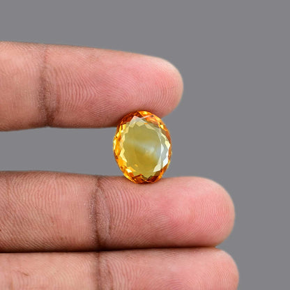 Citrine (Sunela) 7.31 Carat