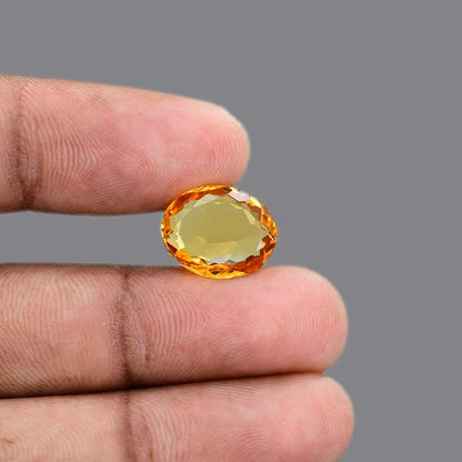 Citrine (Sunela) 6.73 Carat