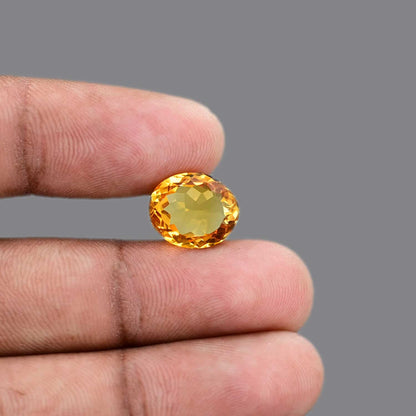 Citrine (Sunela) 6.48 Carat