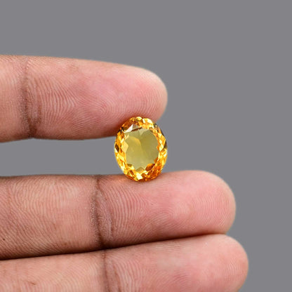 Citrine (Sunela) 6.48 Carat