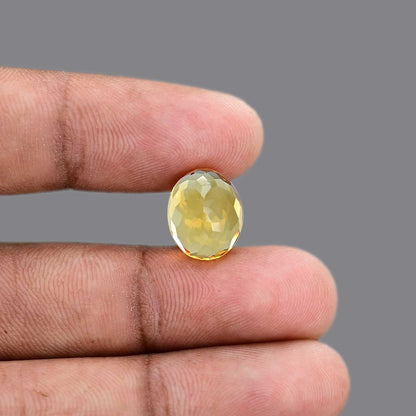 Citrine (Sunela) 6.48 Carat