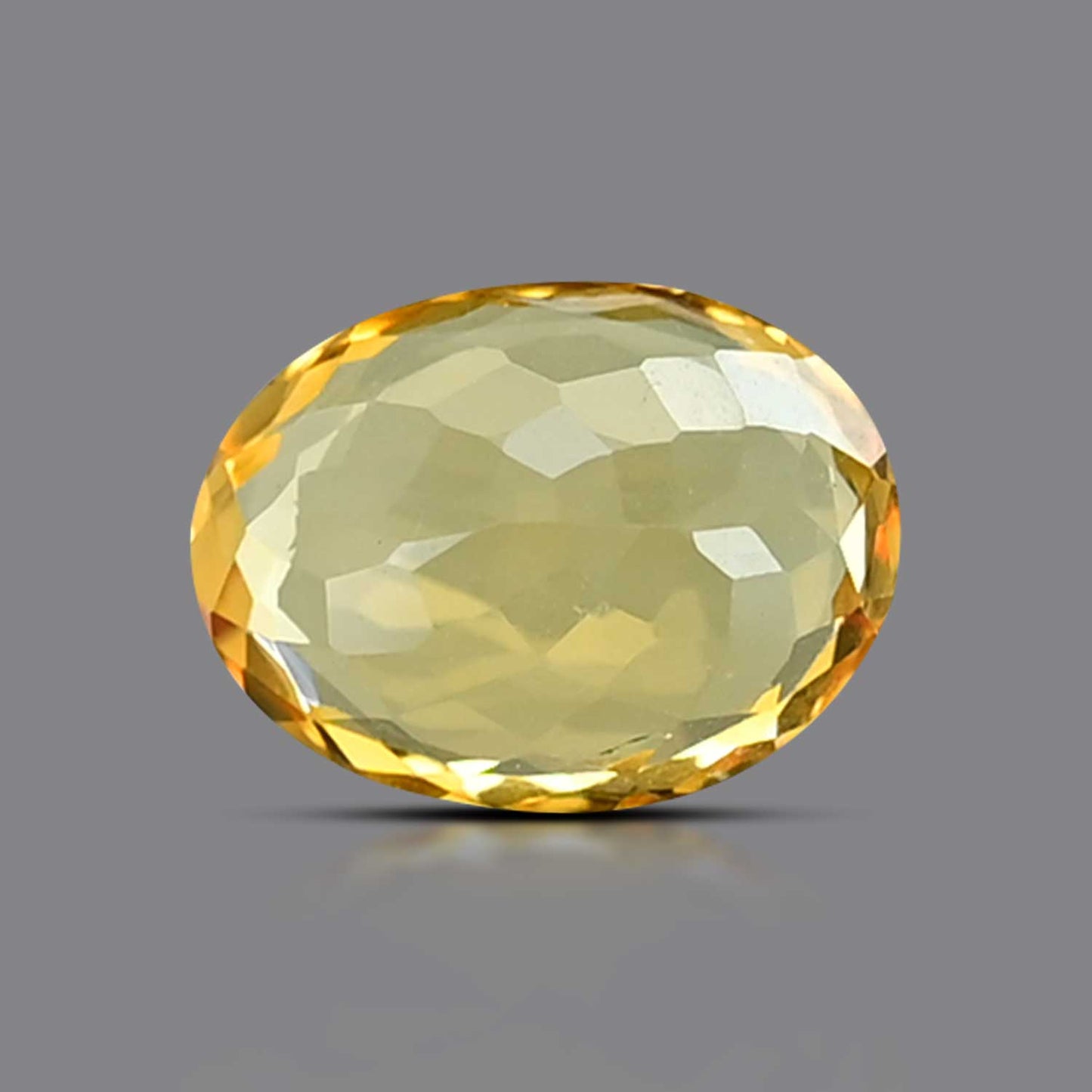 Citrine (Sunela) 5.2 Carat