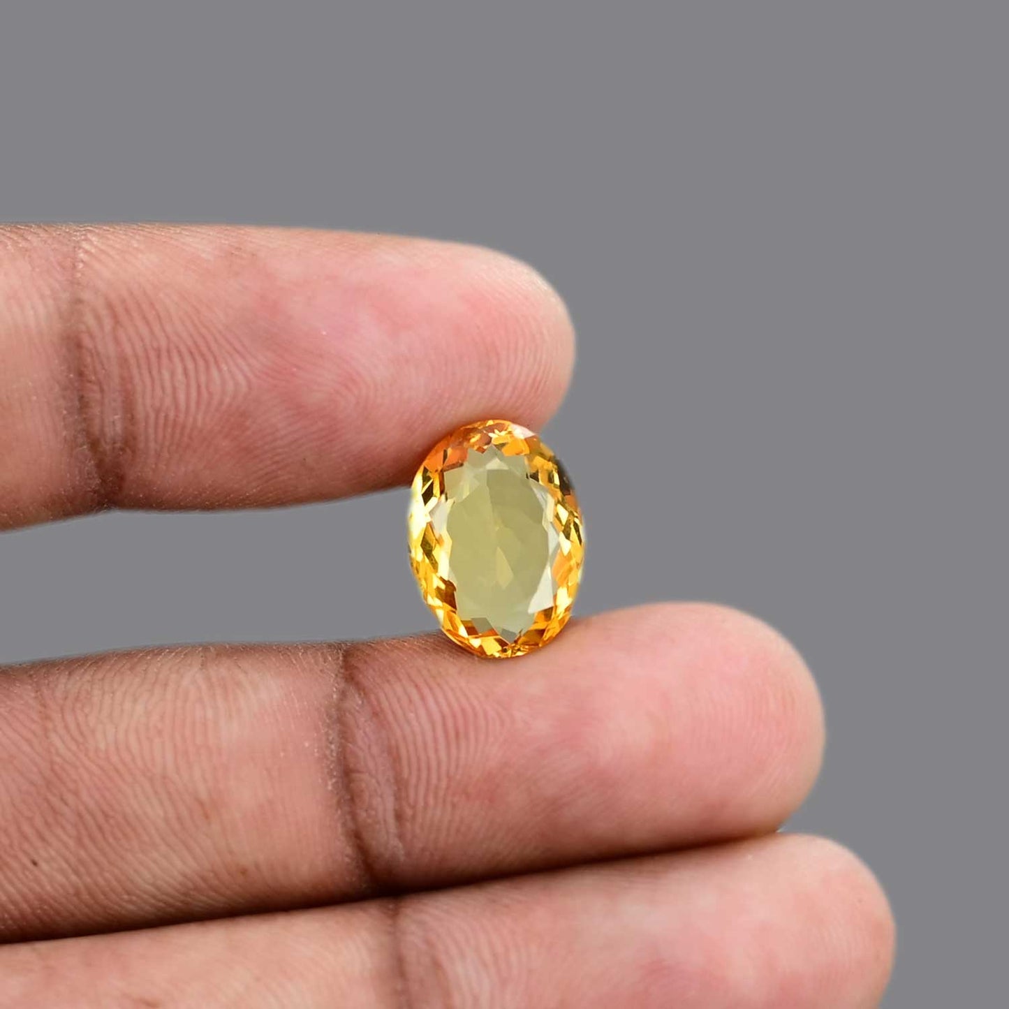 Citrine (Sunela) 5.2 Carat