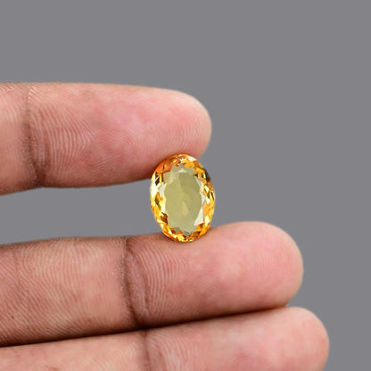 Citrine (Sunela) 5.2 Carat