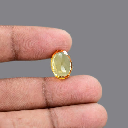 Citrine (Sunela) 5.2 Carat