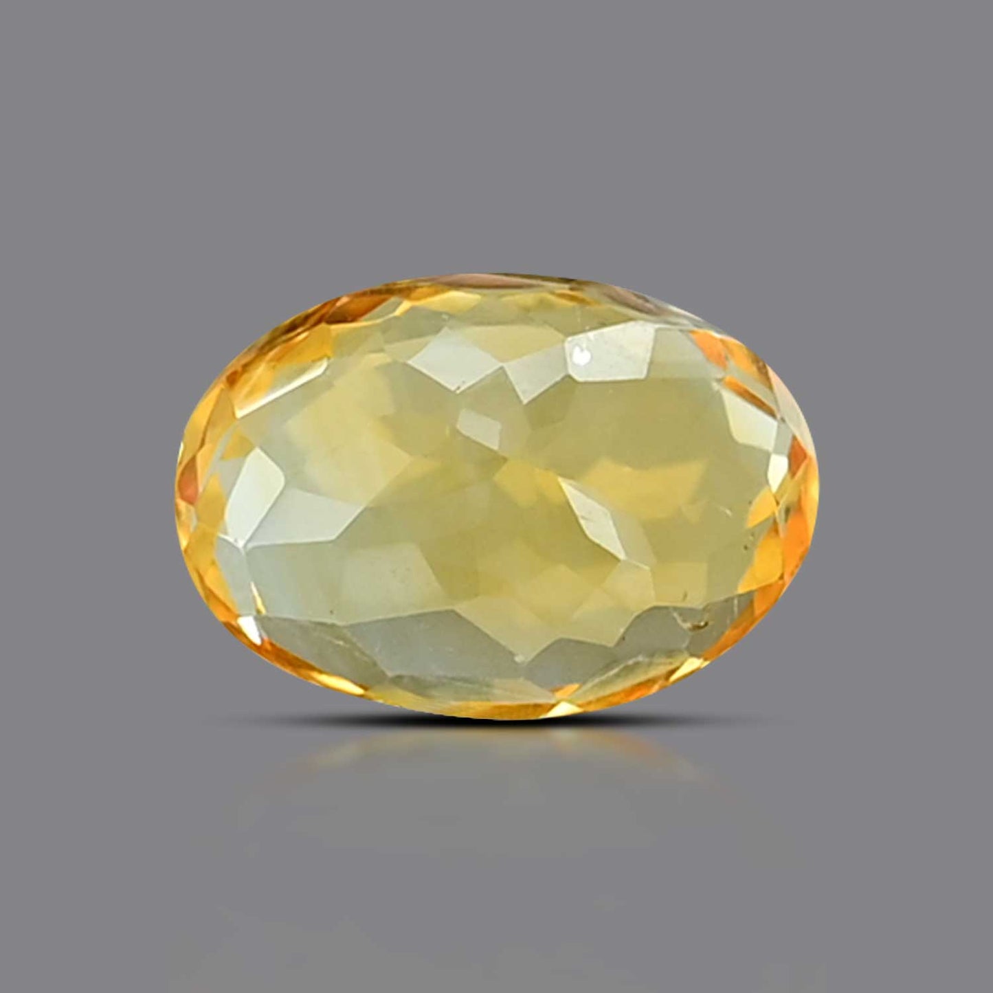 Citrine (Sunela) 6.68 Carat