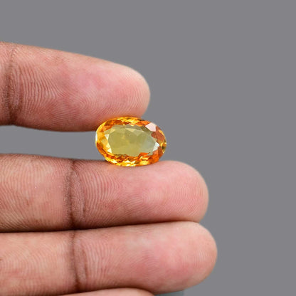 Citrine (Sunela) 6.68 Carat