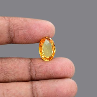 Citrine (Sunela) 6.68 Carat