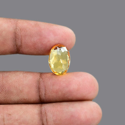 Citrine (Sunela) 6.68 Carat