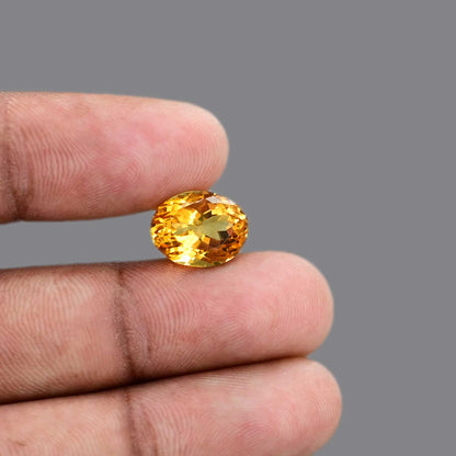 Citrine (Sunela) 7.26 Carat