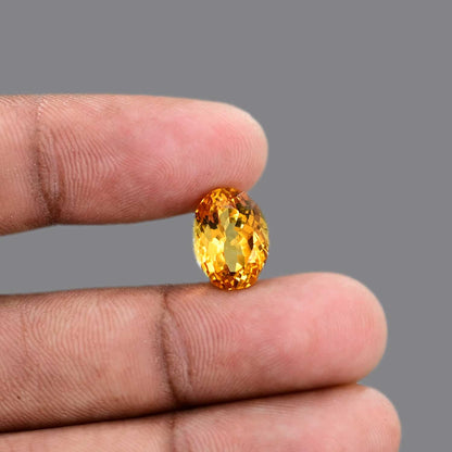 Citrine (Sunela) 7.26 Carat