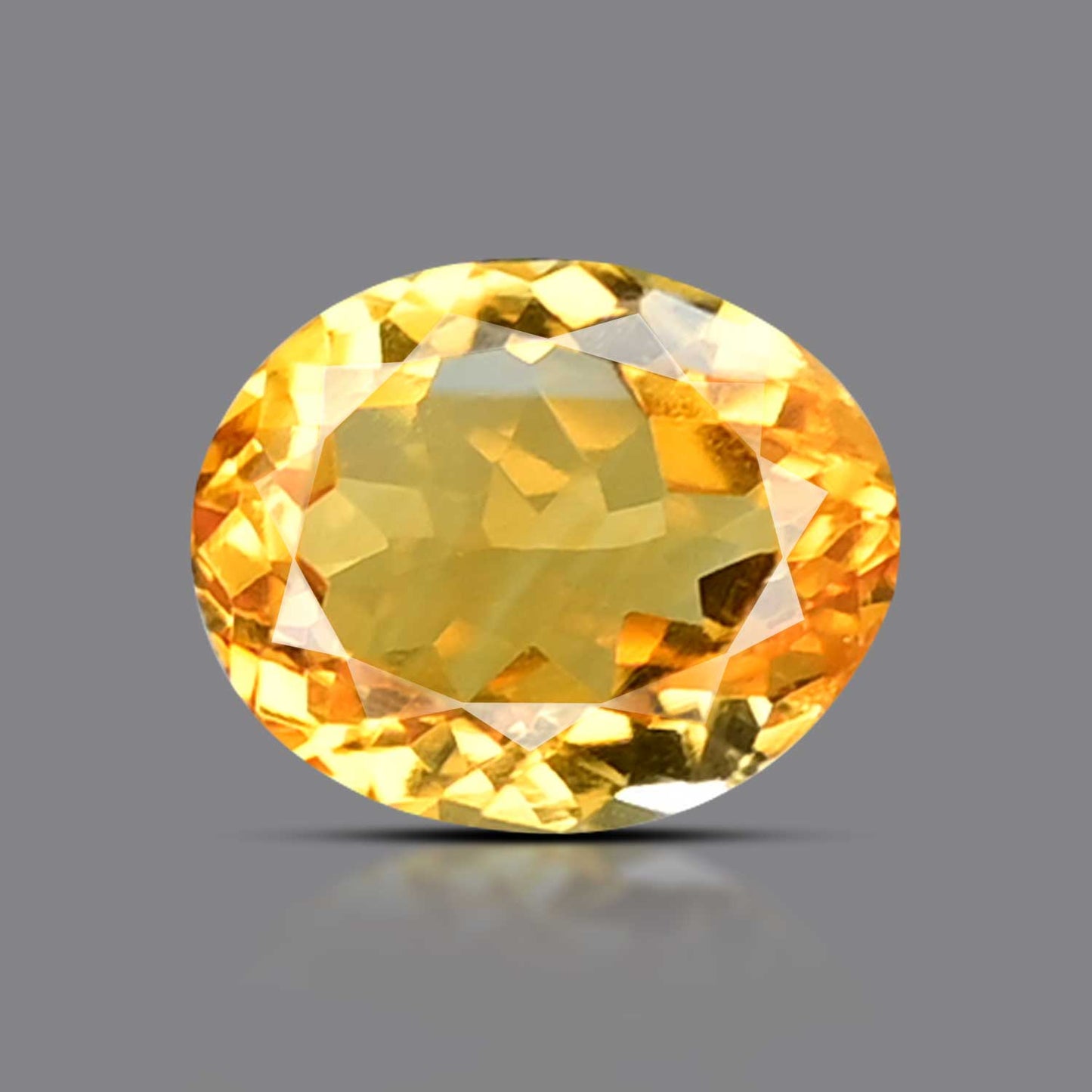 Citrine (Sunela) 6.35 Carat