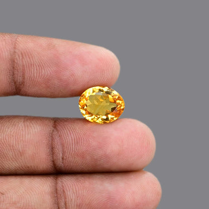 Citrine (Sunela) 6.35 Carat