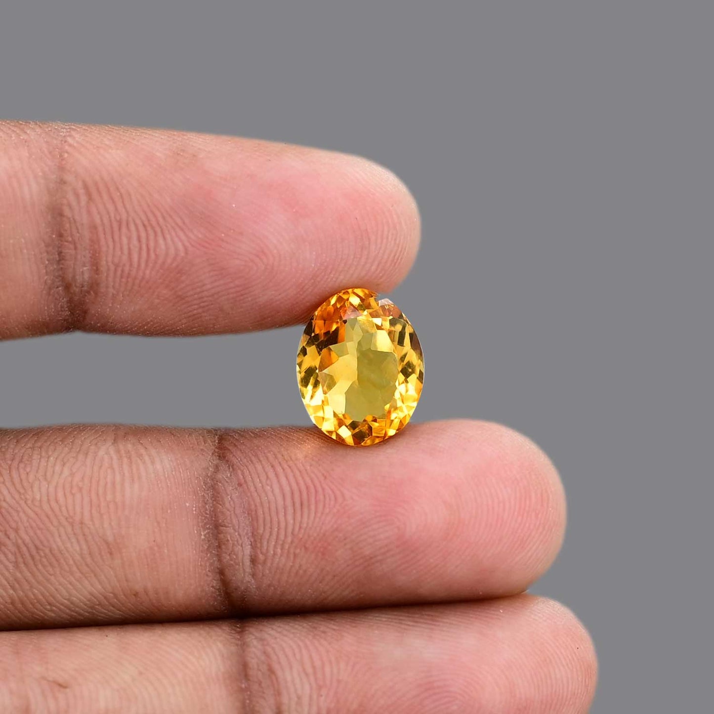 Citrine (Sunela) 6.35 Carat