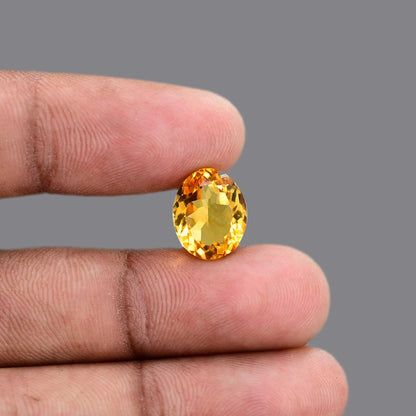Citrine (Sunela) 6.35 Carat