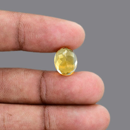 Citrine (Sunela) 6.35 Carat