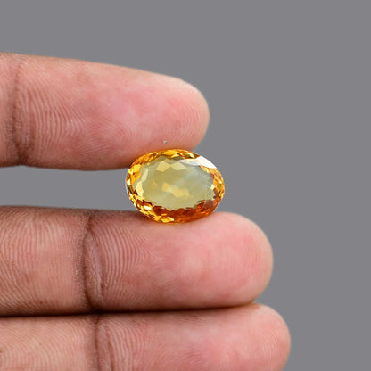 Citrine (Sunela) 7.12 Carat