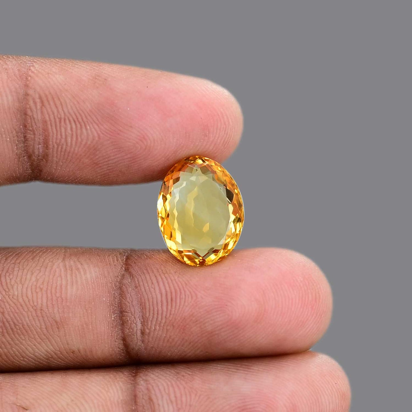 Citrine (Sunela) 7.12 Carat
