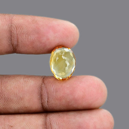 Citrine (Sunela) 7.12 Carat