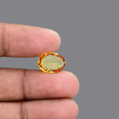 Citrine (Sunela) 5.25 Carat