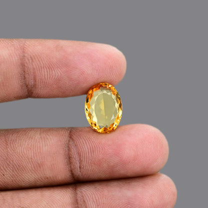 Citrine (Sunela) 5.25 Carat